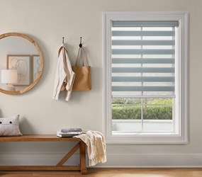 American Blinds: Prestige Zebra Shades